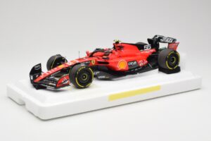 Scuderia Ferrari SF-23 #55 C. Sainz Belgian GP 2023 BBR 1:18 BBR231855C Kov
