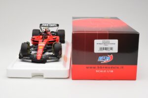 Scuderia Ferrari SF-23 #55 C. Sainz Belgian GP 2023 BBR 1:18 BBR231855C Kov – obrázok 6 z 7