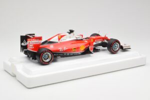 Scuderia Ferrari SF16-H #5 S. Vettel Italian GP 2016 BBR 1:18 BBR181625 Kov – obrázok 2 z 7