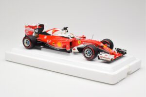 Scuderia Ferrari SF16-H #5 S. Vettel Italian GP 2016 BBR 1:18 BBR181625 Kov – obrázok 4 z 7