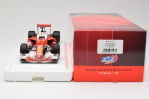 Scuderia Ferrari SF16-H #5 S. Vettel Italian GP 2016 BBR 1:18 BBR181625 Kov – obrázok 6 z 7