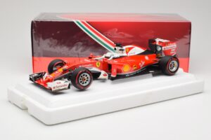 Scuderia Ferrari SF16-H #5 S. Vettel Italian GP 2016 BBR 1:18 BBR181625 Kov – obrázok 7 z 7