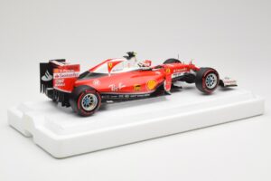 Scuderia Ferrari SF16-H #7 K. Raikkonen Italian GP 2016 BBR 1:18 BBR181627 Kov – obrázok 2 z 7