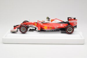 Scuderia Ferrari SF16-H #7 K. Raikkonen Italian GP 2016 BBR 1:18 BBR181627 Kov – obrázok 3 z 7
