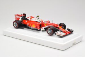 Scuderia Ferrari SF16-H #7 K. Raikkonen Italian GP 2016 BBR 1:18 BBR181627 Kov – obrázok 4 z 7