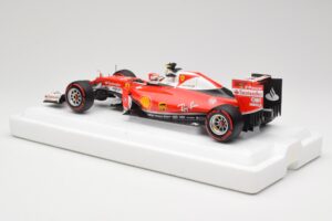 Scuderia Ferrari SF16-H #7 K. Raikkonen Italian GP 2016 BBR 1:18 BBR181627 Kov – obrázok 5 z 7