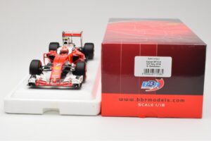 Scuderia Ferrari SF16-H #7 K. Raikkonen Italian GP 2016 BBR 1:18 BBR181627 Kov – obrázok 6 z 7