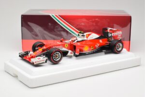 Scuderia Ferrari SF16-H #7 K. Raikkonen Italian GP 2016 BBR 1:18 BBR181627 Kov – obrázok 7 z 7