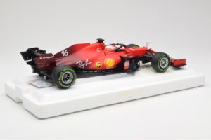 Scuderia Ferrari SF21 #16 C. Leclerc Emilia Romagna GP 2021 BBR 1:18 BBR211816 Kov – obrázok 2 z 7
