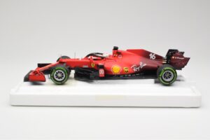 Scuderia Ferrari SF21 #16 C. Leclerc Emilia Romagna GP 2021 BBR 1:18 BBR211816 Kov – obrázok 3 z 7