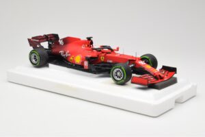 Scuderia Ferrari SF21 #16 C. Leclerc Emilia Romagna GP 2021 BBR 1:18 BBR211816 Kov – obrázok 4 z 7