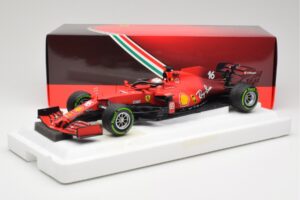 Scuderia Ferrari SF21 #16 C. Leclerc Emilia Romagna GP 2021 BBR 1:18 BBR211816 Kov – obrázok 7 z 7