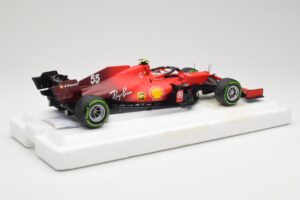 Scuderia Ferrari SF21 #55 C. Sainz Emilia Romagna GP 2021 BBR 1:18 BBR211855 Kov – obrázok 2 z 7