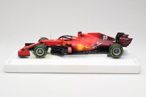 Scuderia Ferrari SF21 #55 C. Sainz Emilia Romagna GP 2021 BBR 1:18 BBR211855 Kov – obrázok 3 z 7