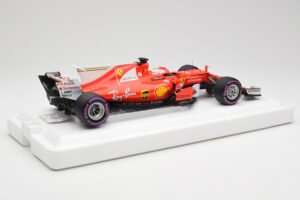 Scuderia Ferrari SF70H #5 S. Vettel Winner Australian GP 2017 BBR 1:18 BBR181705 Kov – obrázok 2 z 7