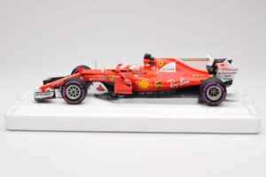 Scuderia Ferrari SF70H #5 S. Vettel Winner Australian GP 2017 BBR 1:18 BBR181705 Kov – obrázok 3 z 7