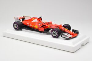 Scuderia Ferrari SF70H #5 S. Vettel Winner Australian GP 2017 BBR 1:18 BBR181705 Kov – obrázok 4 z 7