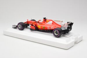 Scuderia Ferrari SF70H #5 S. Vettel Winner Australian GP 2017 BBR 1:18 BBR181705 Kov – obrázok 5 z 7