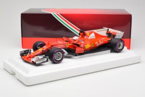 Scuderia Ferrari SF70H #5 S. Vettel Winner Australian GP 2017 BBR 1:18 BBR181705 Kov – obrázok 7 z 7