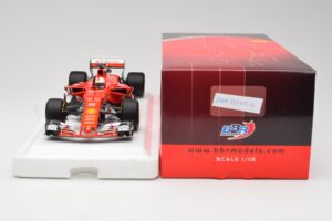 Scuderia Ferrari SF70H #5 S. Vettel Winner Australian GP 2017 End of Race BBR 1:18 BBR181705-E Kov – obrázok 6 z 7