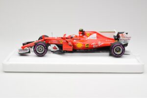 Scuderia Ferrari SF70H #7 K. Raikkonen Australian GP 2017 BBR 1:18 BBR181707 Kov – obrázok 3 z 7