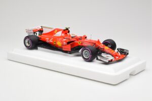 Scuderia Ferrari SF70H #7 K. Raikkonen Australian GP 2017 BBR 1:18 BBR181707 Kov – obrázok 4 z 7