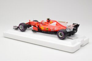 Scuderia Ferrari SF70H #7 K. Raikkonen Australian GP 2017 BBR 1:18 BBR181707 Kov – obrázok 5 z 7