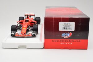 Scuderia Ferrari SF70H #7 K. Raikkonen Australian GP 2017 BBR 1:18 BBR181707 Kov – obrázok 6 z 7