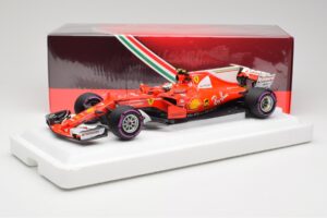 Scuderia Ferrari SF70H #7 K. Raikkonen Australian GP 2017 BBR 1:18 BBR181707 Kov – obrázok 7 z 7
