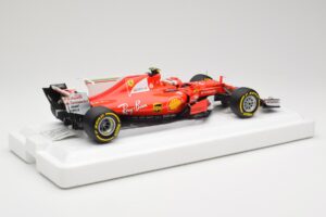 Scuderia Ferrari SF70H #7 K. Raikkonen Australian GP 2017 End of Race BBR 1:18 BBR181707-E Kov – obrázok 2 z 7