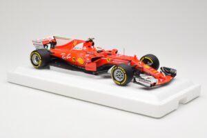 Scuderia Ferrari SF70H #7 K. Raikkonen Australian GP 2017 End of Race BBR 1:18 BBR181707-E Kov – obrázok 4 z 7