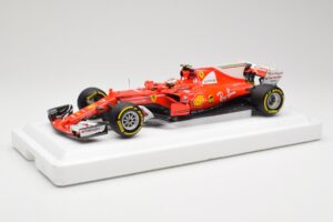 Scuderia Ferrari SF70H #7 K. Raikkonen Australian GP 2017 End of Race BBR 1:18 BBR181707-E Kov