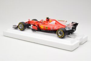 Scuderia Ferrari SF70H #7 K. Raikkonen Australian GP 2017 End of Race BBR 1:18 BBR181707-E Kov – obrázok 5 z 7