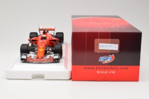 Scuderia Ferrari SF70H #7 K. Raikkonen Australian GP 2017 End of Race BBR 1:18 BBR181707-E Kov – obrázok 6 z 7