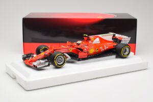 Scuderia Ferrari SF70H #7 K. Raikkonen Australian GP 2017 End of Race BBR 1:18 BBR181707-E Kov – obrázok 7 z 7