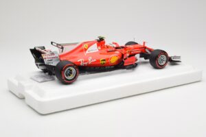Scuderia Ferrari SF70H #7 K. Raikkonen Monaco GP 2017 BBR 1:18 BBR181717 Kov – obrázok 2 z 7