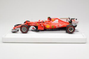 Scuderia Ferrari SF70H #7 K. Raikkonen Monaco GP 2017 BBR 1:18 BBR181717 Kov – obrázok 3 z 7
