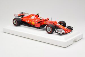 Scuderia Ferrari SF70H #7 K. Raikkonen Monaco GP 2017 BBR 1:18 BBR181717 Kov – obrázok 4 z 7