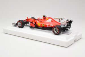 Scuderia Ferrari SF70H #7 K. Raikkonen Monaco GP 2017 BBR 1:18 BBR181717 Kov – obrázok 5 z 7
