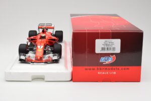 Scuderia Ferrari SF70H #7 K. Raikkonen Monaco GP 2017 BBR 1:18 BBR181717 Kov – obrázok 6 z 7