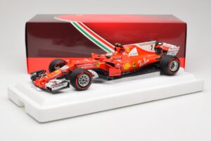 Scuderia Ferrari SF70H #7 K. Raikkonen Monaco GP 2017 BBR 1:18 BBR181717 Kov – obrázok 7 z 7