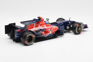 Scuderia Toro Rosso STR3 #11 S. Bourdais F1 2008 Minichamps 1:18 150080014 Kov – obrázok 2 z 6