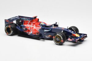 Scuderia Toro Rosso STR3 #11 S. Bourdais F1 2008 Minichamps 1:18 150080014 Kov – obrázok 4 z 6