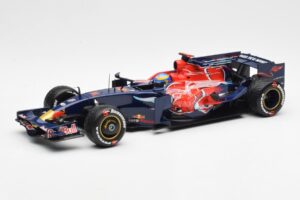 Scuderia Toro Rosso STR3 #11 S. Bourdais F1 2008 Minichamps 1:18 150080014 Kov