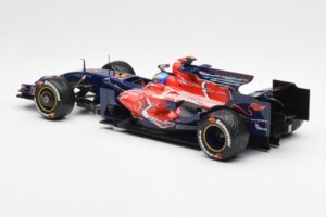 Scuderia Toro Rosso STR3 #11 S. Bourdais F1 2008 Minichamps 1:18 150080014 Kov – obrázok 5 z 6