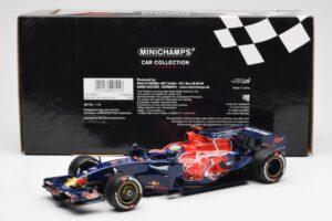 Scuderia Toro Rosso STR3 #11 S. Bourdais F1 2008 Minichamps 1:18 150080014 Kov – obrázok 6 z 6