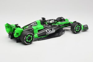 Stake F1 Team Kick Sauber C44 #77 V. Bottas Emilia Romagna GP 2024 Minichamps 1:18 147240177 Kov – obrázok 2 z 7