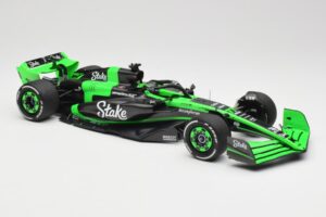 Stake F1 Team Kick Sauber C44 #77 V. Bottas Emilia Romagna GP 2024 Minichamps 1:18 147240177 Kov – obrázok 4 z 7