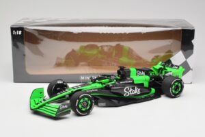 Stake F1 Team Kick Sauber C44 #77 V. Bottas Emilia Romagna GP 2024 Minichamps 1:18 147240177 Kov – obrázok 7 z 7