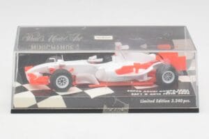 Super Aguri SA06 A. Suzuki F1 2006 Minichamps 1:43 400060224 Kov – obrázok 4 z 5